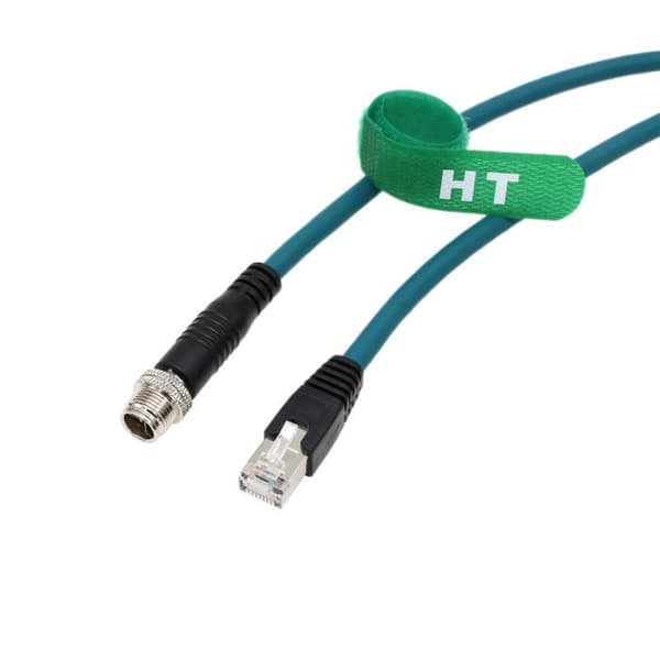 Switch - Ethernet-nav - Hangton-injektor - M12-8P-X-kodning