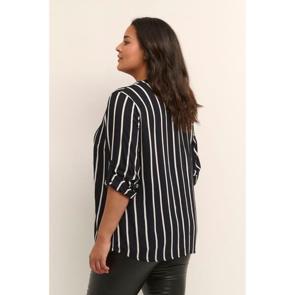 Blus dam KAFFE Curve Sida