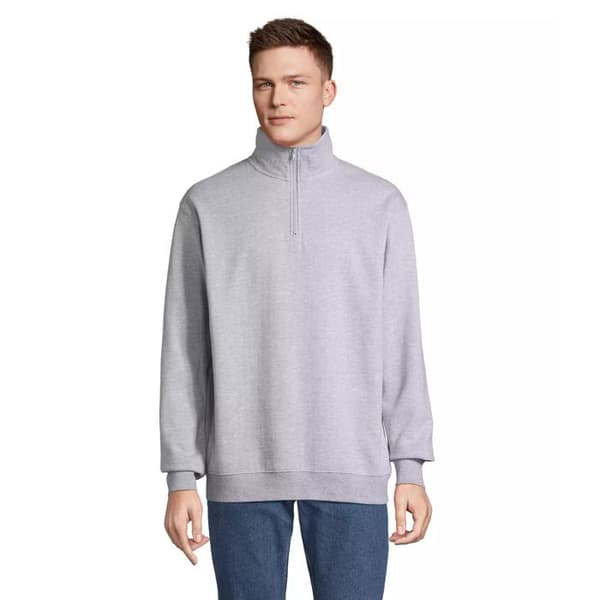 Sweatshirt 1/4 zip hög krage Sol's Conrad