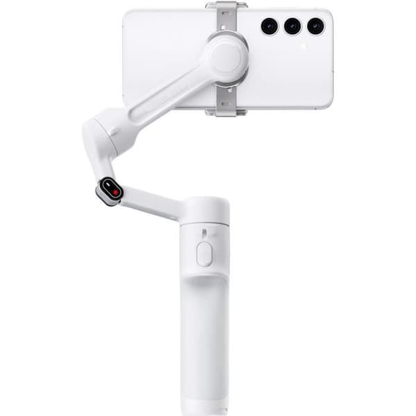 Stabiliser för smartphone - INSTA360 - Flow 2 - 360° panoramisk spårning - Vit - Standardpack