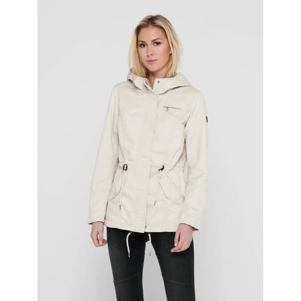 Kvinna Parka Only onllorca canvas - moonbeam - M