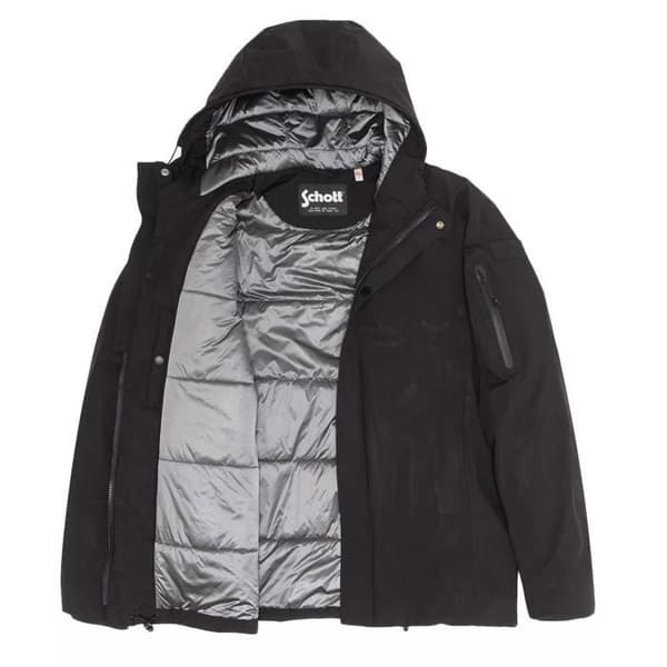 PARKA MED HUVA Schott EMMETT Schott