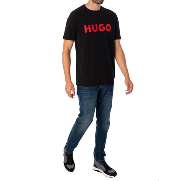 HUGO T-shirt herr - vanlig,