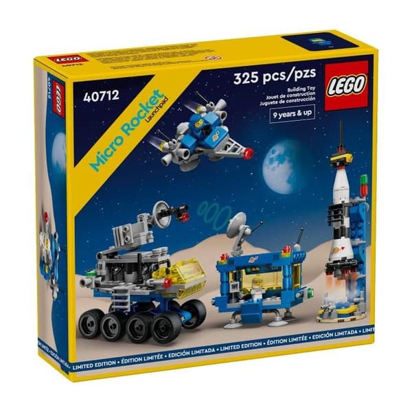 LEGO 40712 Mikroraketslansarbas Condition: Ny.