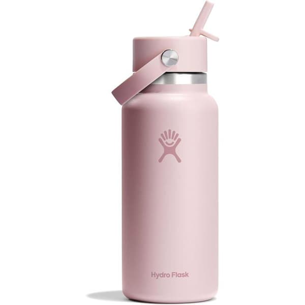 Isolerad vattenflaska Hydro Flask 946 ml med läcksäker kork och sugrör - Trillium