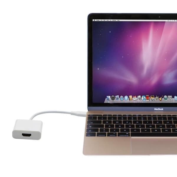 USB-C till HDMI-adapter