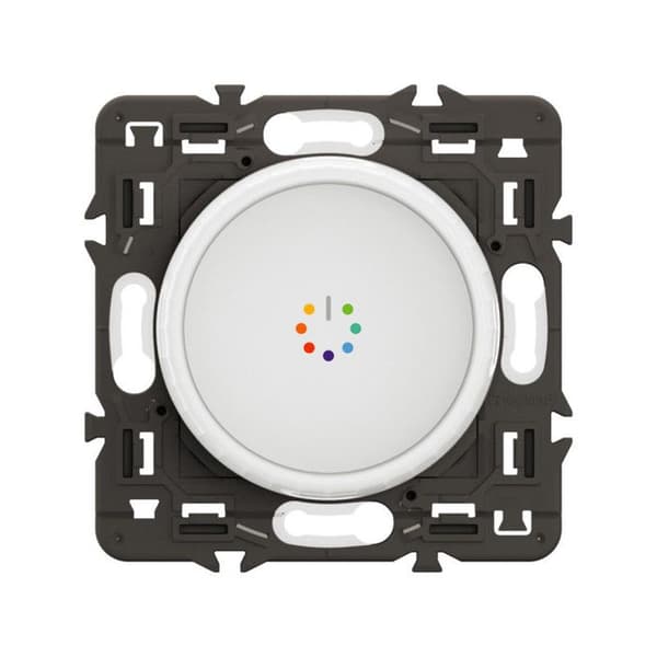 Rotary trådbunden strömbrytare - LEGRAND - Céliane med Netatmo - Vit - Zigbee 3.0