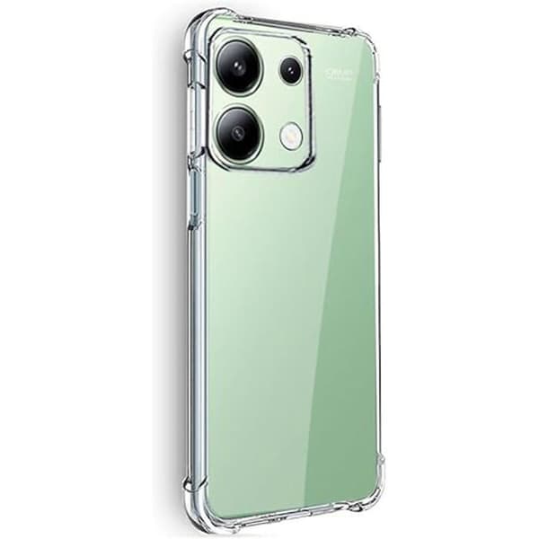 Coque Cool - Xiaomi - Redmi Note 13 - Stöttålig - Transparent - Hög kvalitet