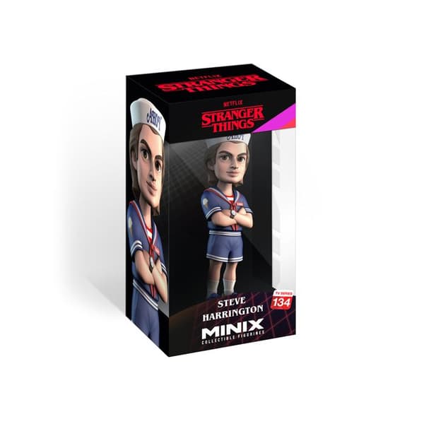 Minix - TV-Serie #134 - Stranger Things - Steve - Staty 12cm