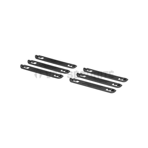 5 tums Speed Clips 6 st Black - blackhawk