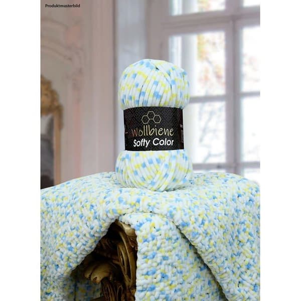 Stickgarn - Nystan Wollbiene - Softy001