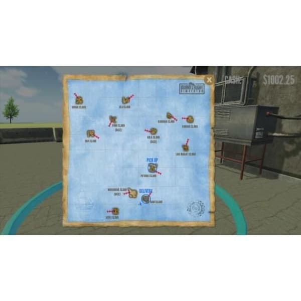Island Flight Simulator Switch Game