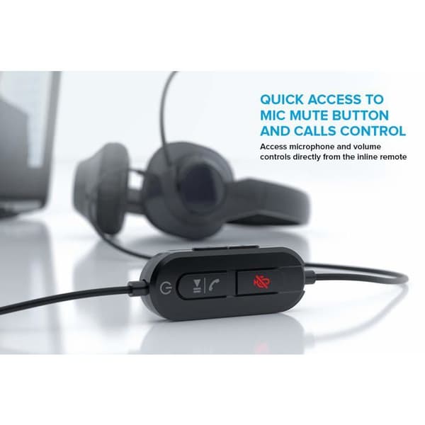 Supra-aural hörlurar - CREATIVE - HS-720 V2 - USB - Inbyggd mikrofon - Trådad