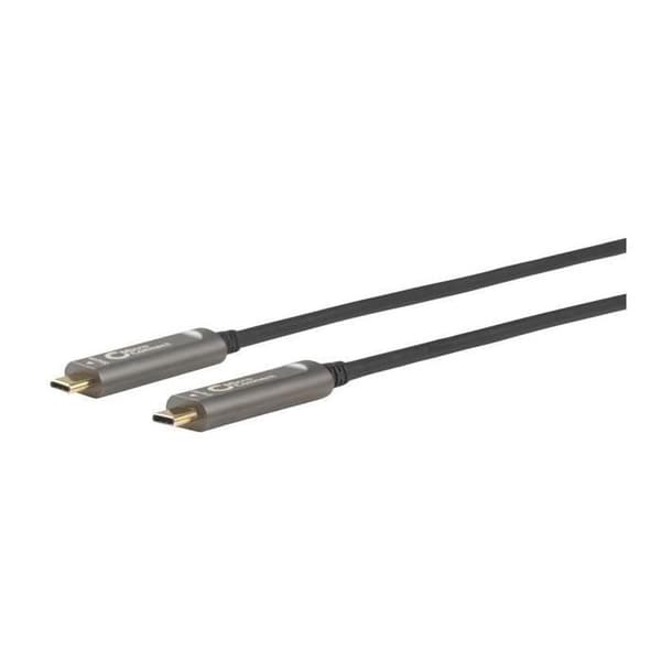 USB-kabel - MICRO CONNECT - MC-USB3.1CC10OP - 10m - USB 3.2 Gen 2 - Förnicklade USB C-kontakter