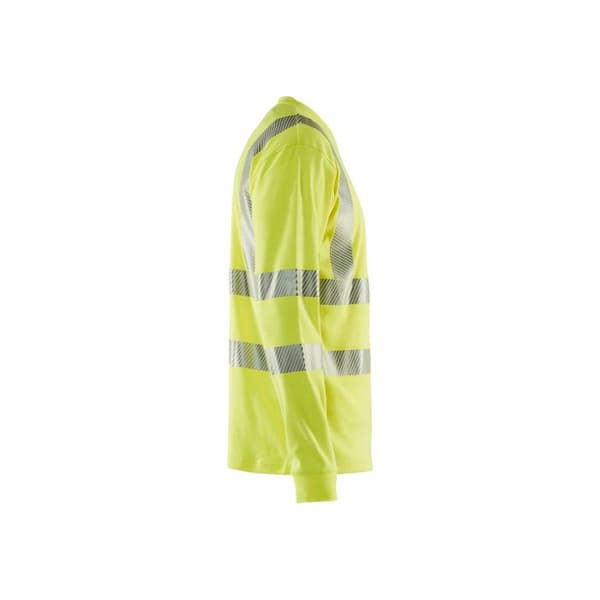 Multinorm långärmad T-shirt Blaklader - fluorescerande gul