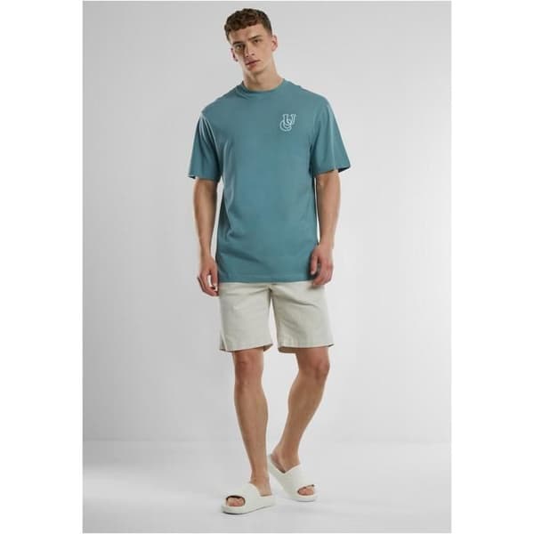 T-shirt Urban Classics Shiny Logo Tall