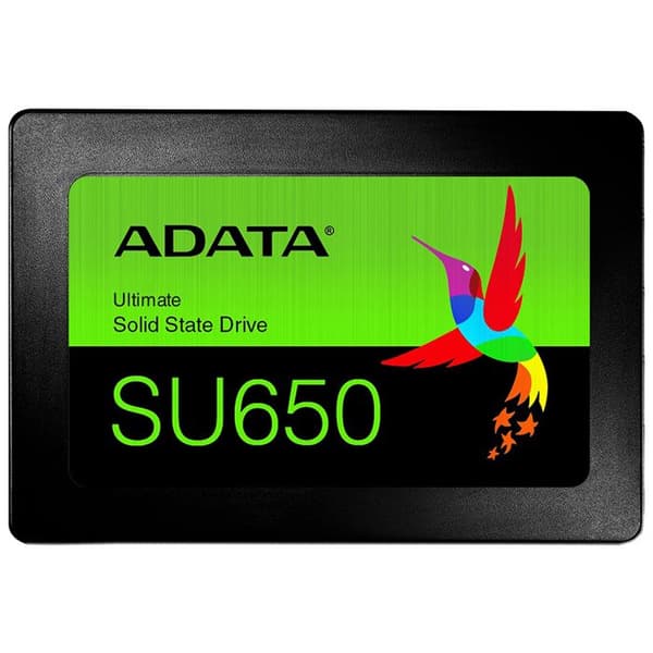SSD - Adata - SU650 - 1 To - Vit - Max. TV 65'' - Kapacitet 30 kg
