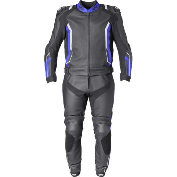 Motorcykelkombination i läder 2 delar GMS Grc-1
