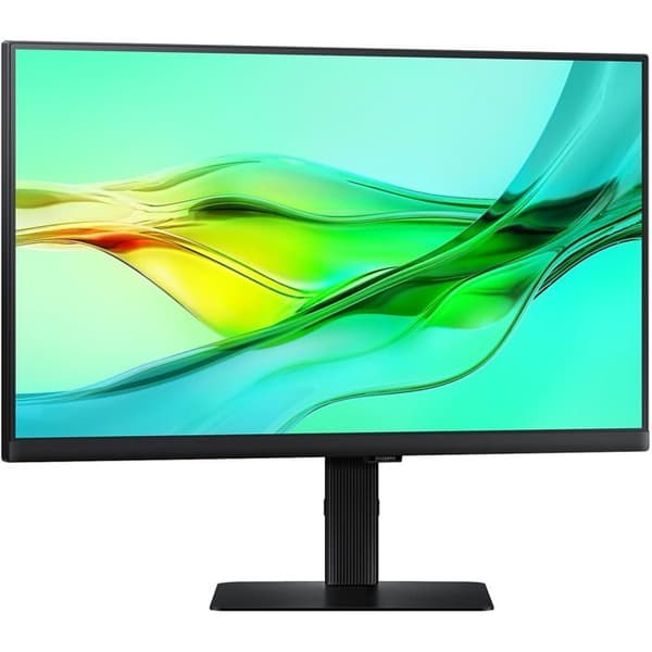 PC-skärm - Samsung - ViewFinity S6 - 24'' QHD - LED - USB-C - Svart