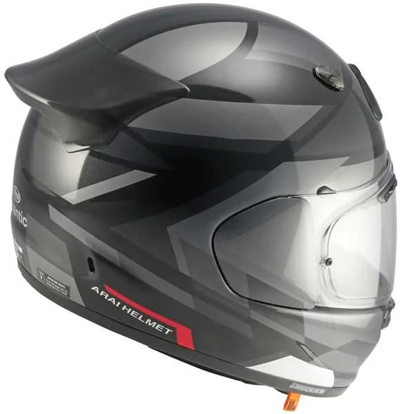 Arai Quantic Mosaic helhjälm - svart