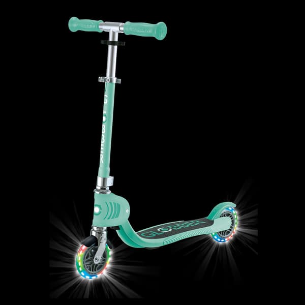Tvåhjulig sparkcykel - GLOBBER - FLOW FOLDABLE JUNIOR LIGHT - Mint