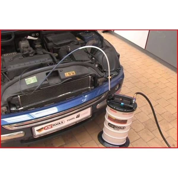 9,5L vakuumsugpump med 4 sonder