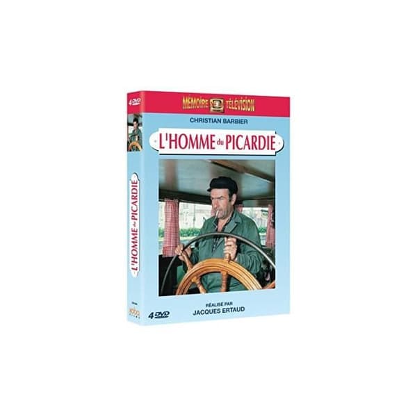 Mannen från Picardie - The complete 4 DVD