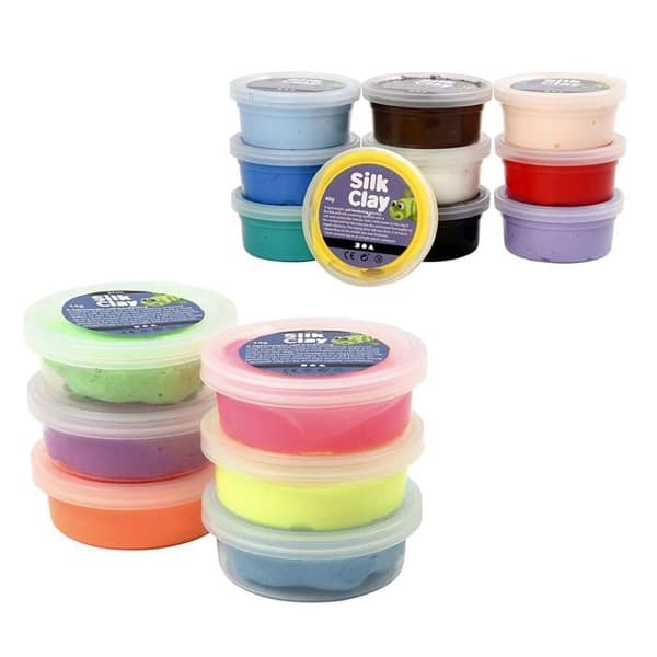 16 Silk Clay-modellleror