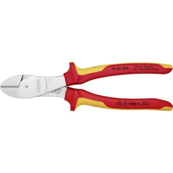 Knipex sidoskärtång - Krom-vanadinstål - 200 mm