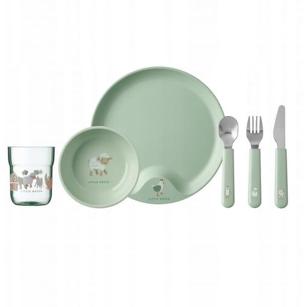 Utrustning - MEPAL - MIO FOREST FRIENDS - 3 delar - Bestick för barn - Komplett set