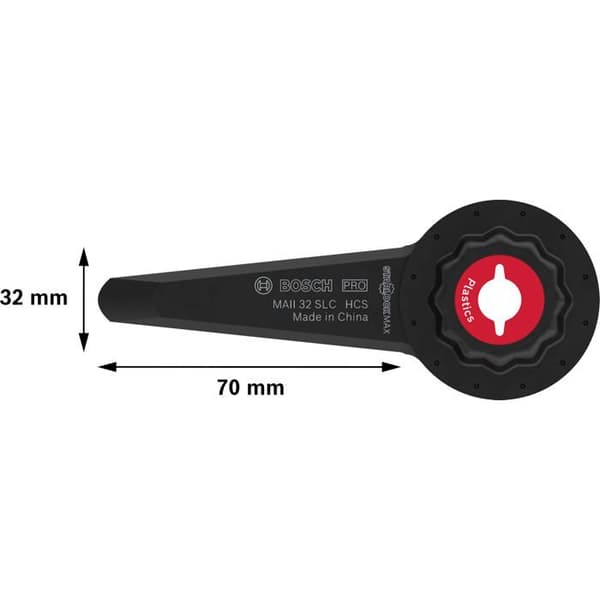 Sågblad - BOSCH - PRO MAII 32 SLC - StarlockMax - 32 x 70 mm - Stål