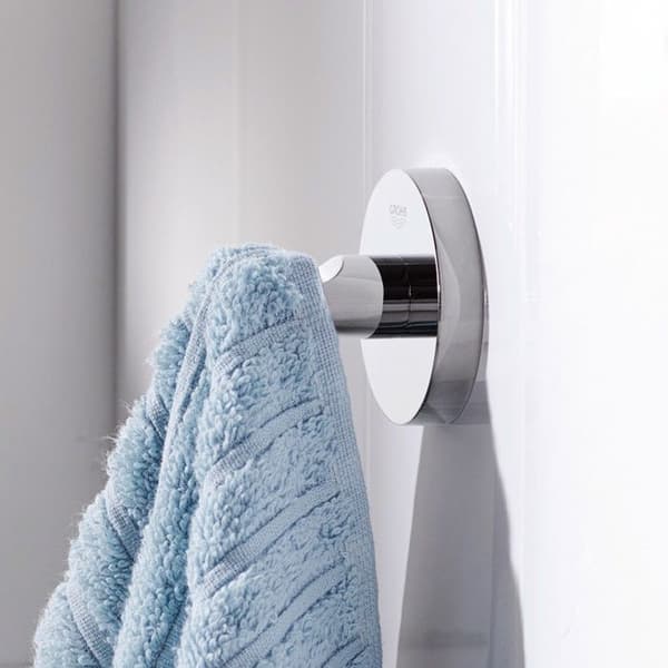 Klädkrok - Grohe - Essentials - Krom - Metall - Modern