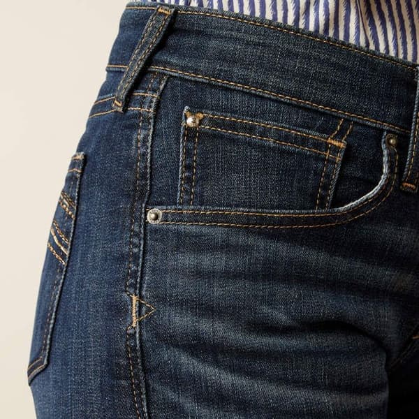Korta jeans för kvinnor Ariat Naz 5"