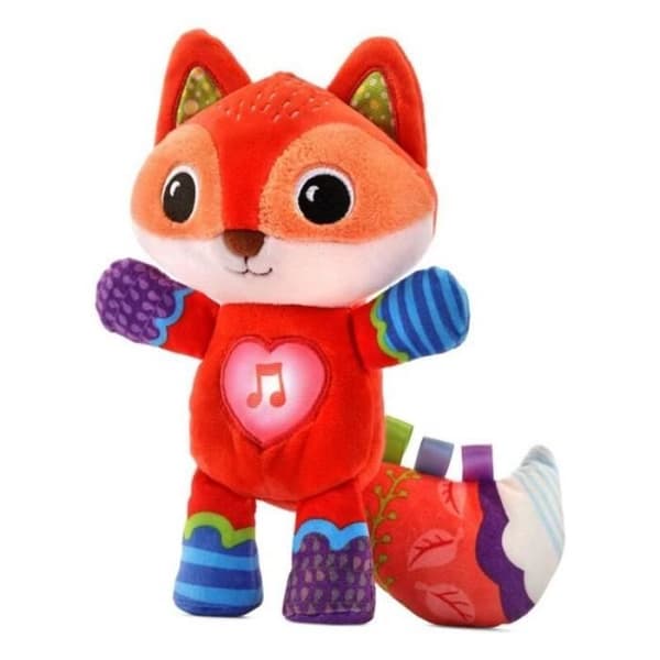 Aktivitetsgosedjur för Baby Vtech Skogsfox (ES) - - - Vtech