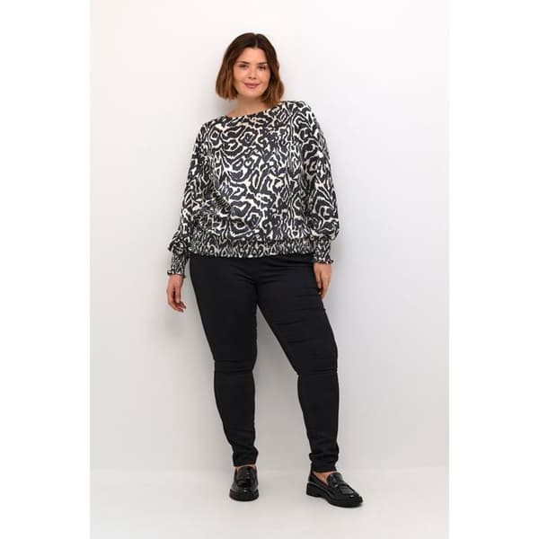 Blus dam KAFFE Curve Mathilda