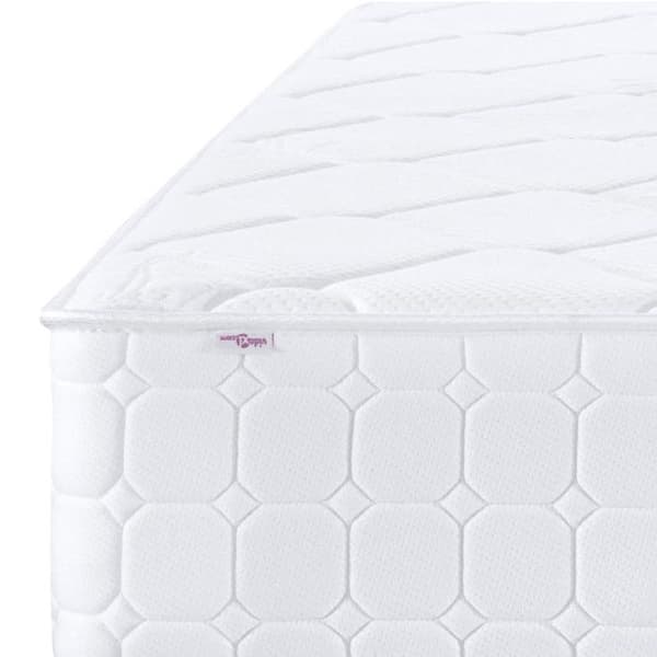 vidaXL Pocket Spring Madrass Medium Hårdhet 140x190 cm 372841