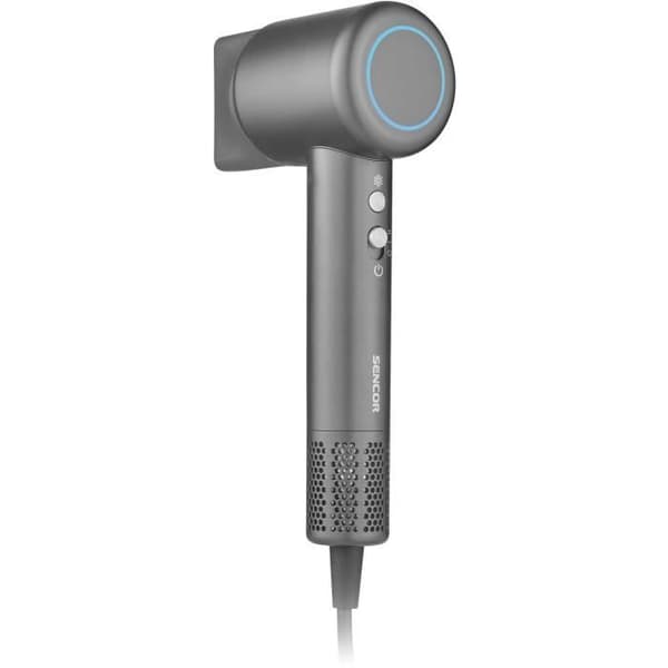 Hårfönen - SENCOR - SHD 8510SL - 1500 W - 2 hastigheter - 4 temperaturer - Grå