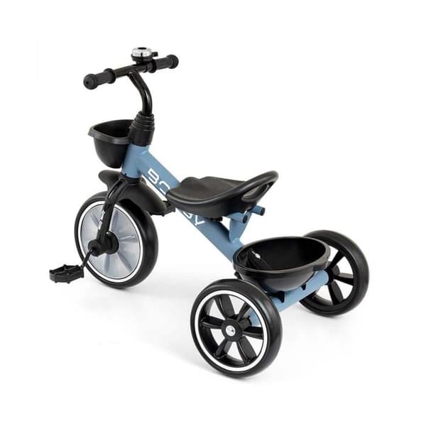 Trike Bobby Denim - MILLY MALLY - Blå - Plast - Från 18 månader