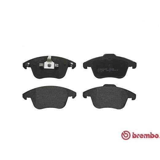 BREMBO Bromsklotsuppsättning P61086