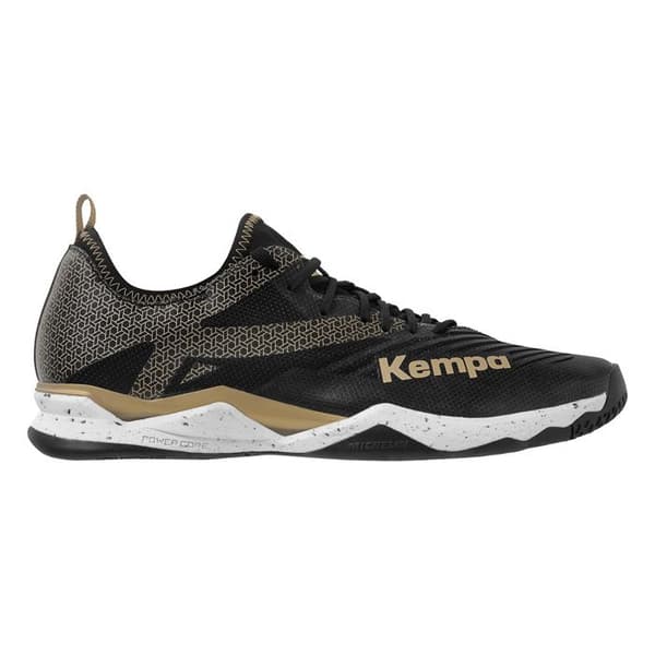 Kempa Wing Lite 2.0 Glory inomhusskor - svart/vit/guld
