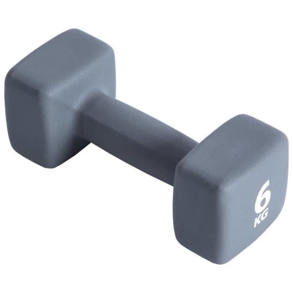 Pure2Improve Hantel 6 kg Neoprengrå
