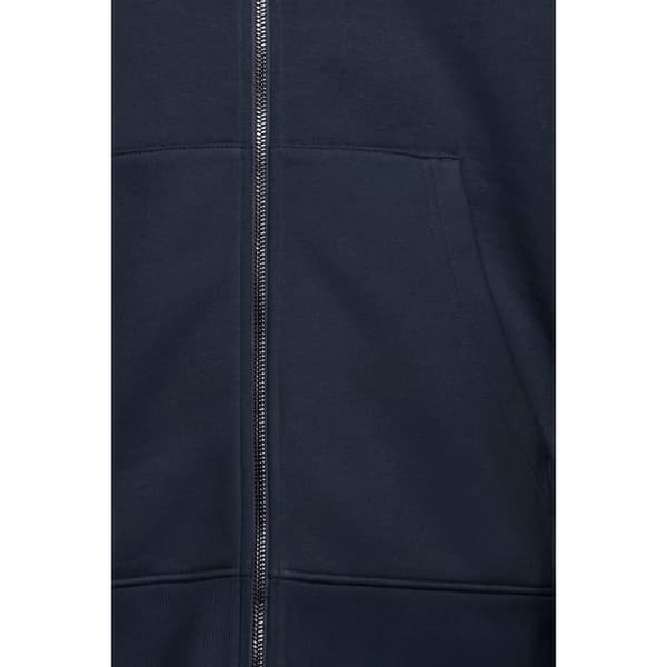 Solid Lenz zip hoodie