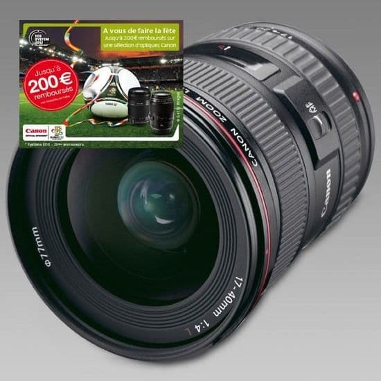 CANON EF 17-40 F4L USM
