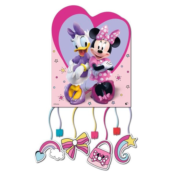 Piñata - FESTDAG - Minnie Junior - Rosa - Mixad - Barn
