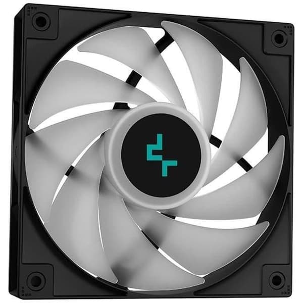 DEEPCOOL LE720 (svart) - AIO vattenkylning - 3x120mm