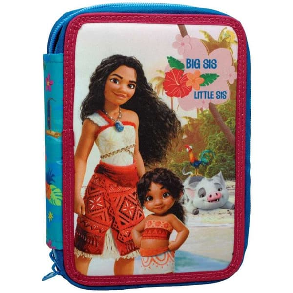 Fyllt pennskrin Vaiana Wave 20 CM - 2 cpt