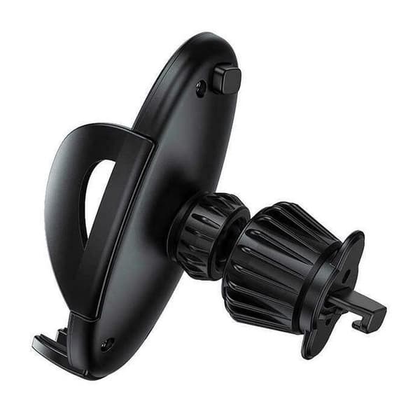 Svart bilventilationsgallerstöd AWEI X38 *