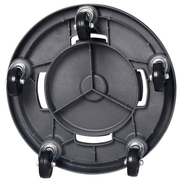 Rullbas för rund avfallsbehållare, diameter 50 cm - Hendi 691441