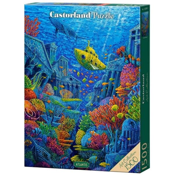 Pussel 1500 bitar: Atlantis