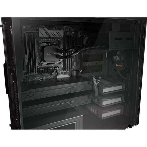 Boitier PC - BE QUIET - BO BG"W"21 P.Base 600 - Svart - Torn - ATX